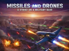 بازی Missiles and Drones: A Strike On A Military Base آنلاین
