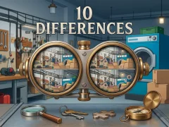 بازی 10 Differences آنلاین