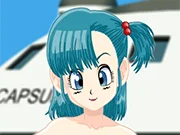 بازی Dragon Ball Super Bulma Dress Up آنلاین