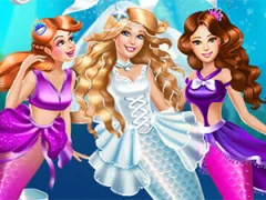 بازی Mermaid Doll Wedding آنلاین