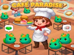بازی Cafe Paradise آنلاین
