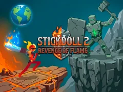بازی Stickdoll 2 : Revenge of Flame آنلاین