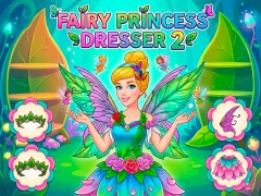 بازی Fairy Princess Dresser 2 آنلاین
