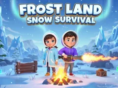 بازی Frost Land Snow Survival آنلاین