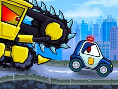 بازی Car Eats Car Evil Cars آنلاین