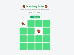 بازی Matching Fruits آنلاین