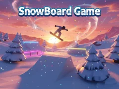 بازی SnowBoard Game آنلاین