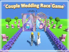 بازی Couple Wedding Race Game آنلاین
