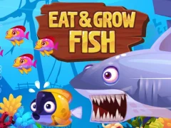 بازی Eat & Grow Fish آنلاین