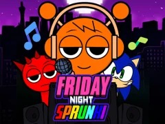 بازی Friday Night Sprunki آنلاین
