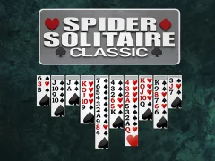 بازی Spider Solitaire Classic آنلاین