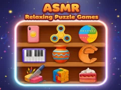 بازی ASMR Relaxing Puzzle Games آنلاین