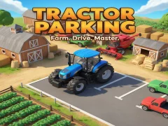 بازی Tractor Parking آنلاین