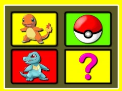 بازی Pokemon Memory Time آنلاین