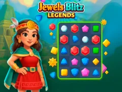 بازی Jewels Blitz Legends آنلاین
