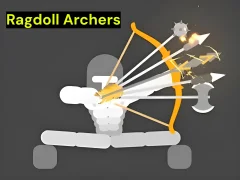 بازی Ragdoll Archers آنلاین