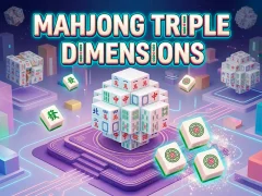 بازی Mahjong Triple Dimensions آنلاین