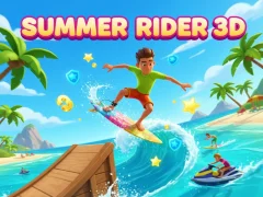 بازی Summer Rider 3D آنلاین