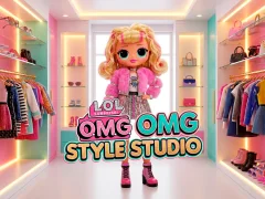 بازی LOL Surprise OMG™ Style Studio آنلاین