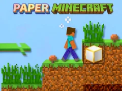 بازی Paper Minecraft آنلاین