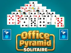 بازی Office Pyramid Solitaire آنلاین