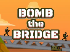 بازی Bomb The Bridge آنلاین