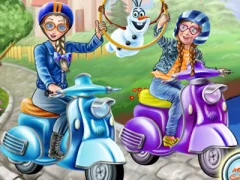 بازی Princess Scooter Ride آنلاین