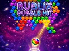 بازی Bublix: Bubble Hit آنلاین