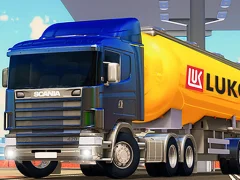 بازی Oil Tanker Transport آنلاین