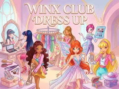 بازی Winx Club: Dress Up آنلاین