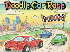 بازی Doodle Car Race آنلاین