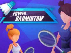 بازی Power badminton آنلاین