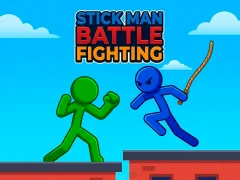 بازی Stick Man Battle Fighting آنلاین