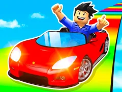 بازی Epic Car Stunt Race Obby آنلاین