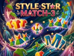 بازی Style Star Match-3 آنلاین