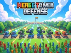بازی Merge Tower Defense آنلاین