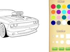 بازی Car Coloring Book آنلاین