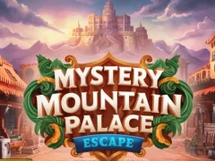 بازی Mystery Mountain Palace Escape آنلاین