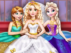 بازی Goldie Princess Wedding آنلاین