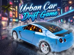 بازی Urban Car Drift Game آنلاین