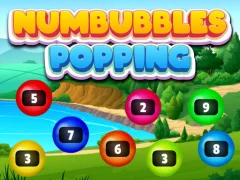 بازی Numbubbles Popping آنلاین