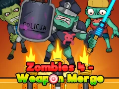 بازی Zombies 4 – Weapon Merge آنلاین