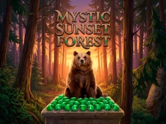 بازی Mystic sunset forest آنلاین