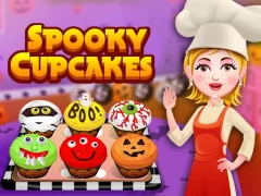 بازی Spooky Cupcakes آنلاین
