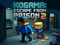 بازی Kogama: Escape from prison 2 آنلاین