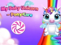 بازی My Baby Unicorn  Pony Care آنلاین