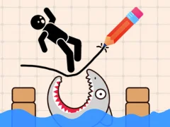 بازی Draw and Save Stickman آنلاین