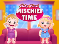 بازی Baby Hazel mischief time آنلاین