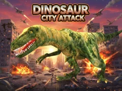 بازی Dinosaur City Attack آنلاین