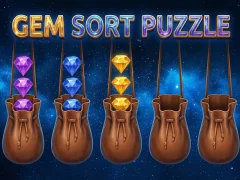 بازی Gem Sort Puzzle آنلاین